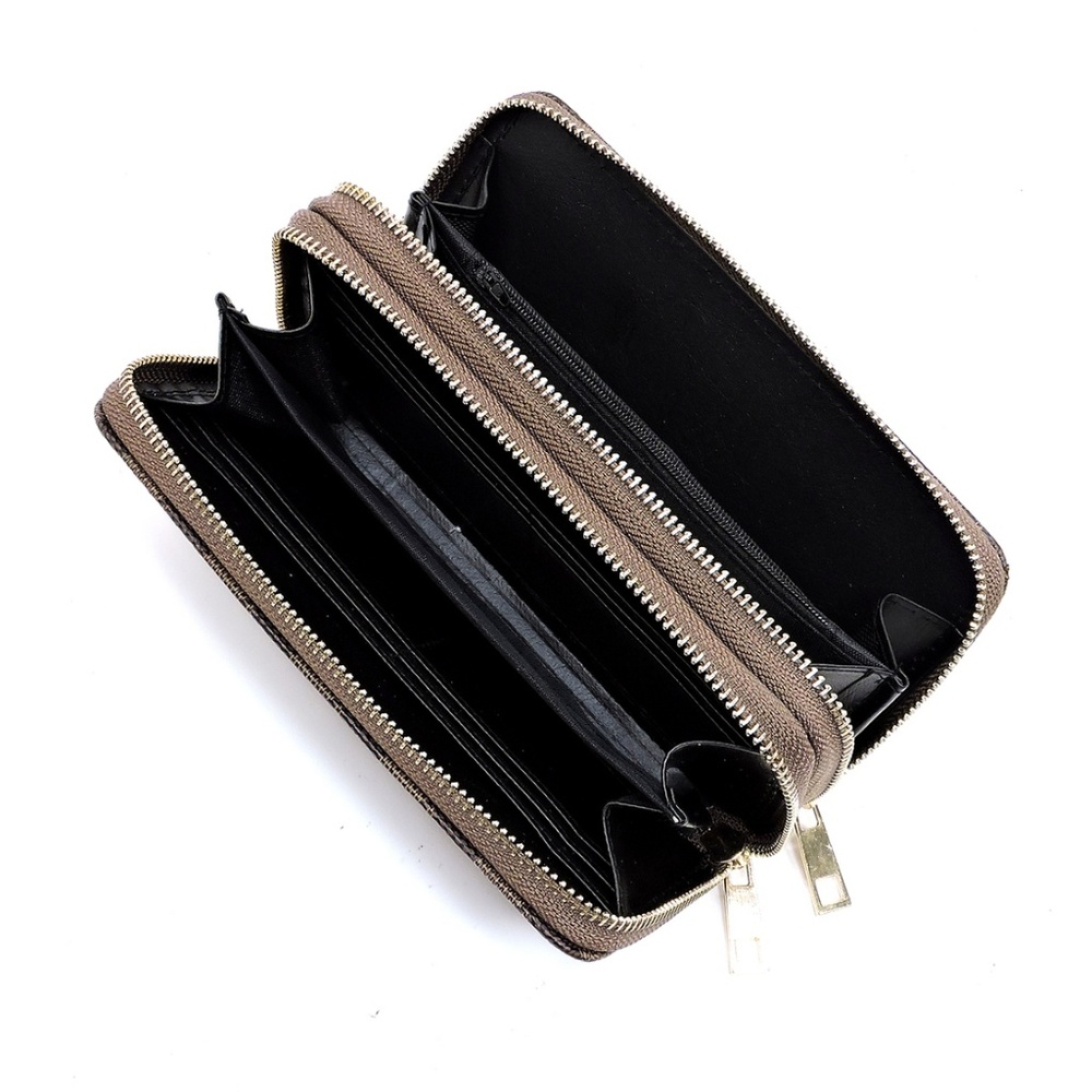 Zuri BEIGE Wallet - Picture 3 of 8